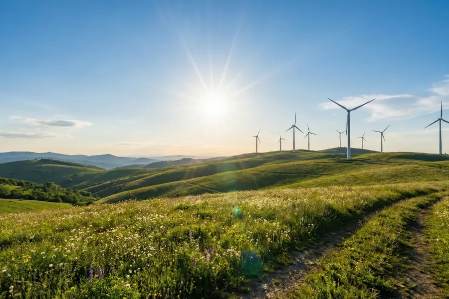 Green Energy Environment