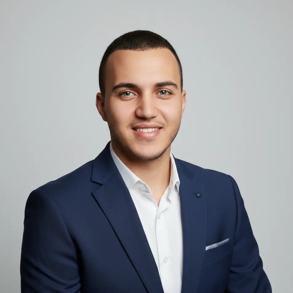 Med Oughzif, Founder of CalcMySolar